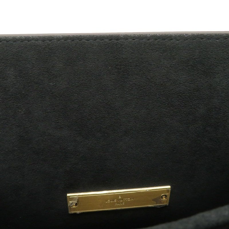 ルイヴィトン ショルダーバッグ モノグラム・リバース ドーフィーヌMM M45958 LOUIS VUITTON 2way 黒 ブラック