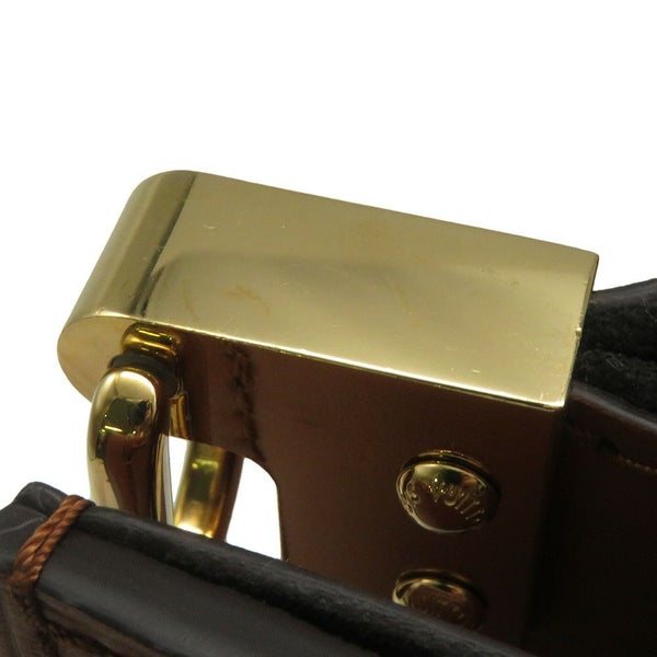 ルイヴィトン ショルダーバッグ モノグラム・リバース ドーフィーヌMM M45958 LOUIS VUITTON 2way 黒 ブラック