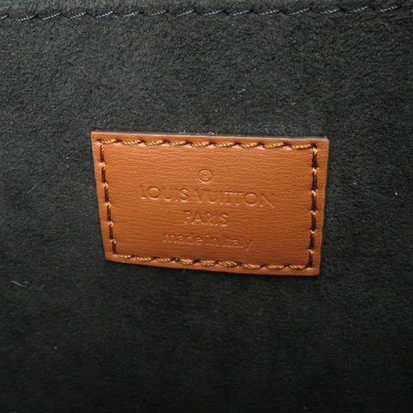 ルイヴィトン ショルダーバッグ モノグラム・リバース ドーフィーヌMM M45958 LOUIS VUITTON 2way 黒 ブラック