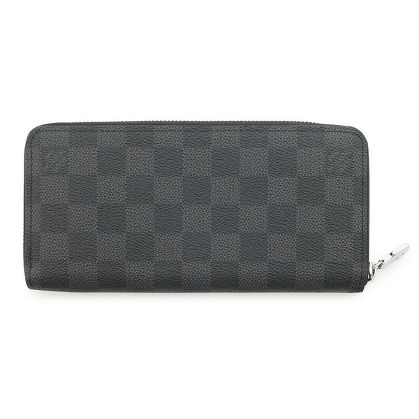 ルイヴィトン 長財布 ダミエ・グラフィット ジッピーウォレット・ホリゾンタル N00056 黒 ブラック