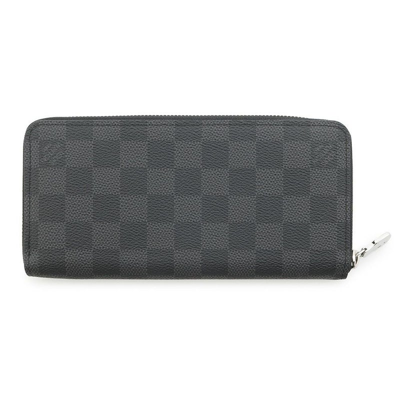 ルイヴィトン 長財布 ダミエ・グラフィット ジッピーウォレット・ホリゾンタル N00056 黒 ブラック