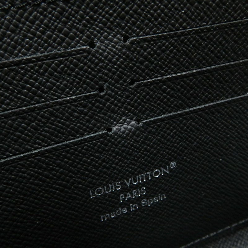 ルイヴィトン 長財布 ダミエ・グラフィット ジッピーウォレット・ホリゾンタル N00056 黒 ブラック