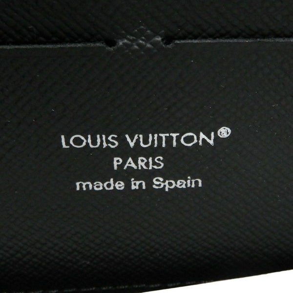 ルイヴィトン 長財布 ダミエ・グラフィット ジッピーウォレット・ホリゾンタル N00056 黒 ブラック