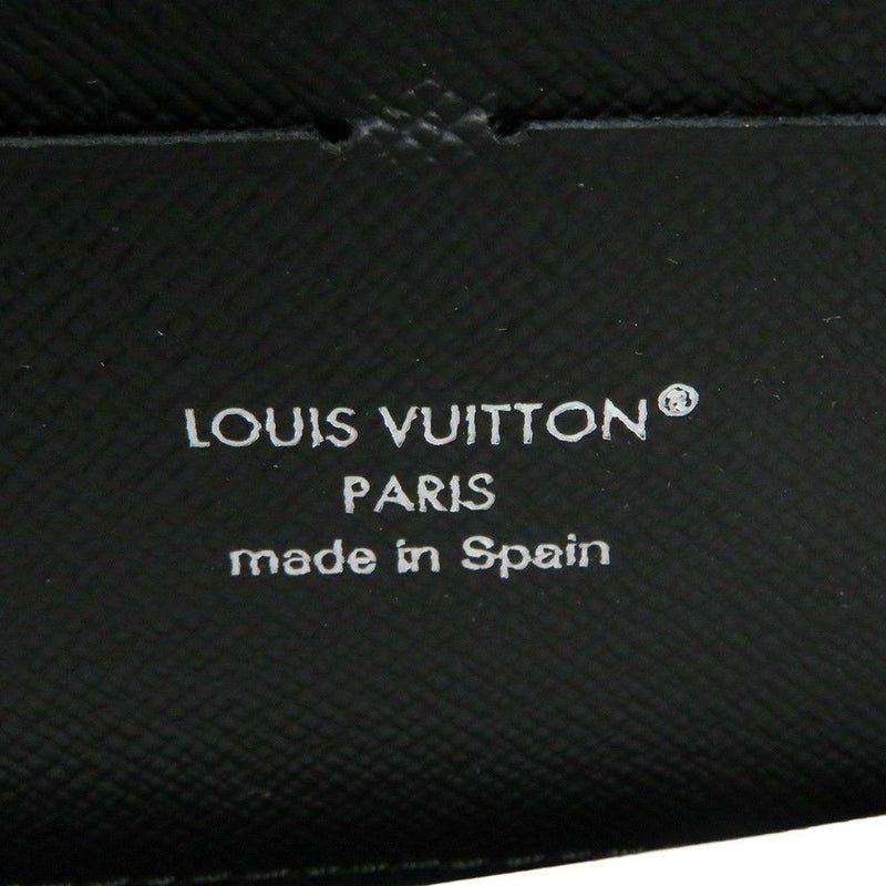 ルイヴィトン 長財布 ダミエ・グラフィット ジッピーウォレット・ホリゾンタル N00056 黒 ブラック