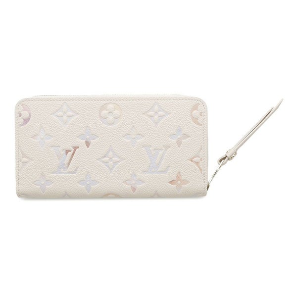 ルイヴィトン 長財布 モノグラム・アンプラント ジッピーウォレット M25594 財布 ドリームベージュ