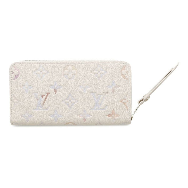 ルイヴィトン 長財布 モノグラム・アンプラント ジッピーウォレット M25594 財布 ドリームベージュ