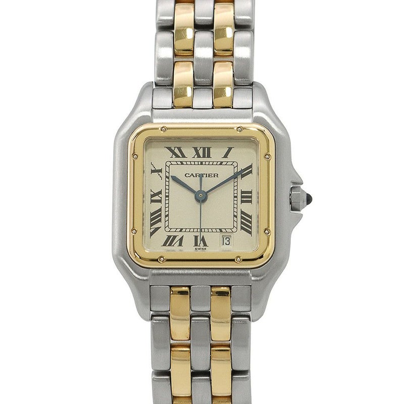 カルティエ パンテール MM 2ロウ 83083242 Cartier 腕時計 アイボリー文字盤 クォーツ