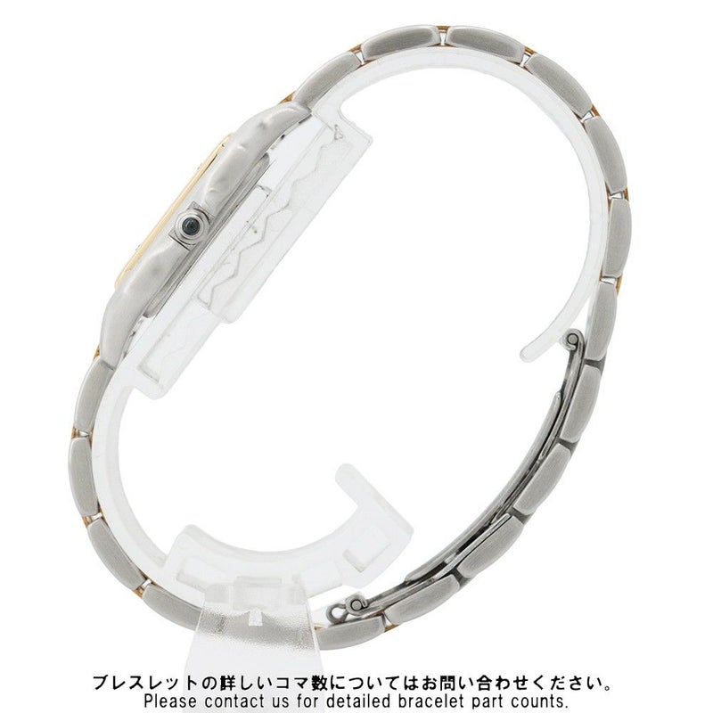 カルティエ パンテール MM 2ロウ 83083242 Cartier 腕時計 アイボリー文字盤 クォーツ