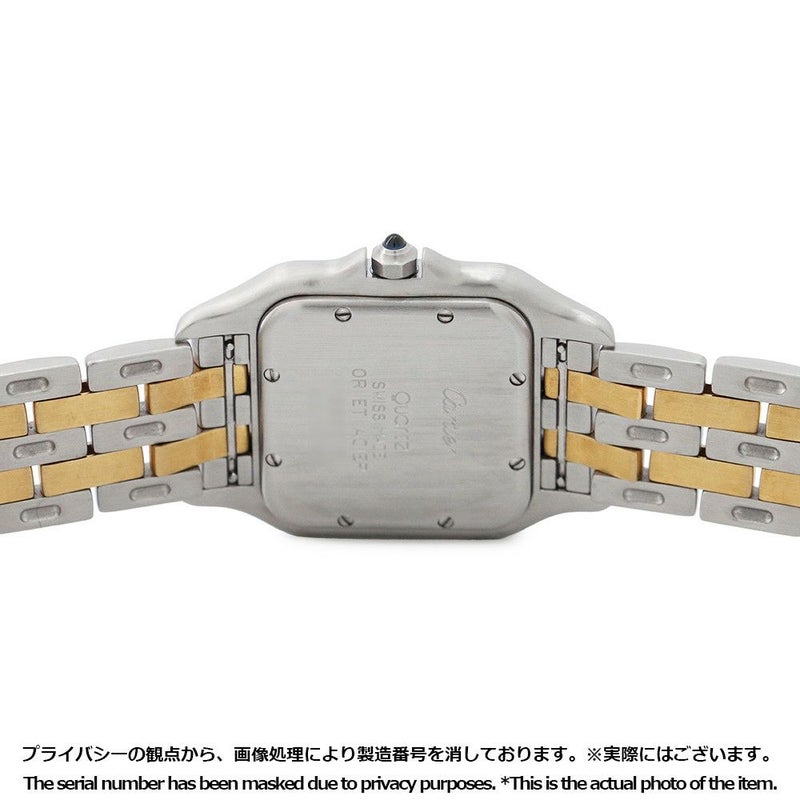 カルティエ パンテール MM 2ロウ 83083242 Cartier 腕時計 アイボリー文字盤 クォーツ