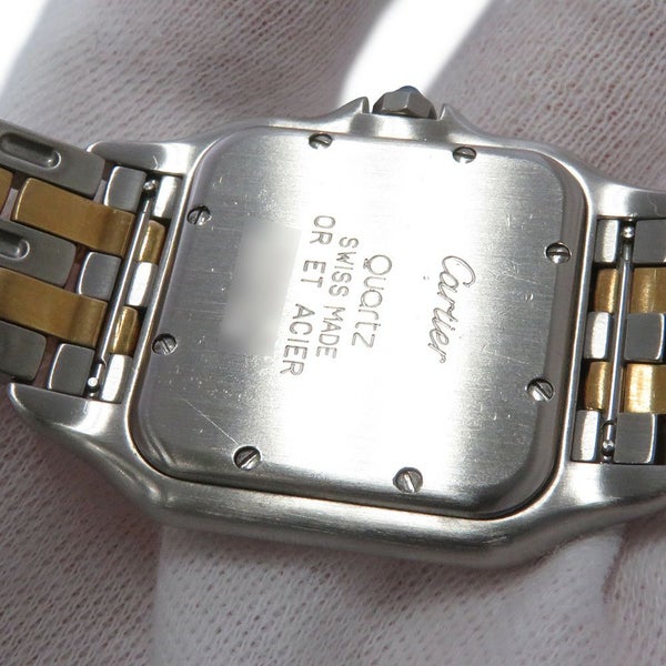 カルティエ パンテール MM 2ロウ 83083242 Cartier 腕時計 アイボリー文字盤 クォーツ