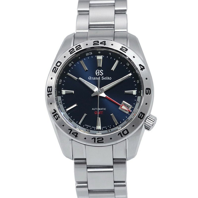 セイコー グランドセイコー スポーツコレクション SBGM245 SEIKO 腕時計 ブルー文字盤