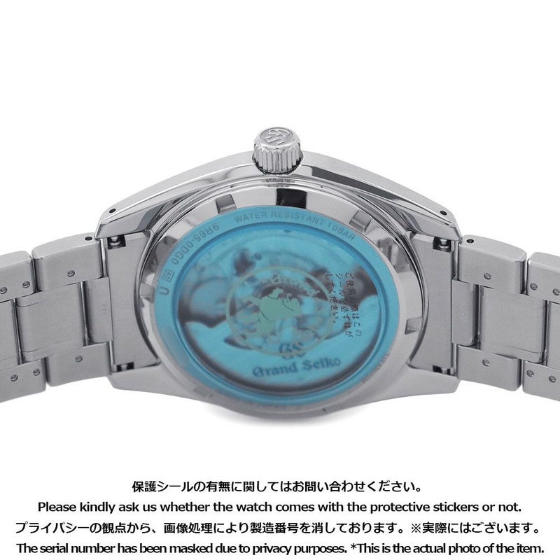 セイコー グランドセイコー ヘリテージコレクション SBGA443 SEIKO 花筏 グレイッシュピンク文字盤