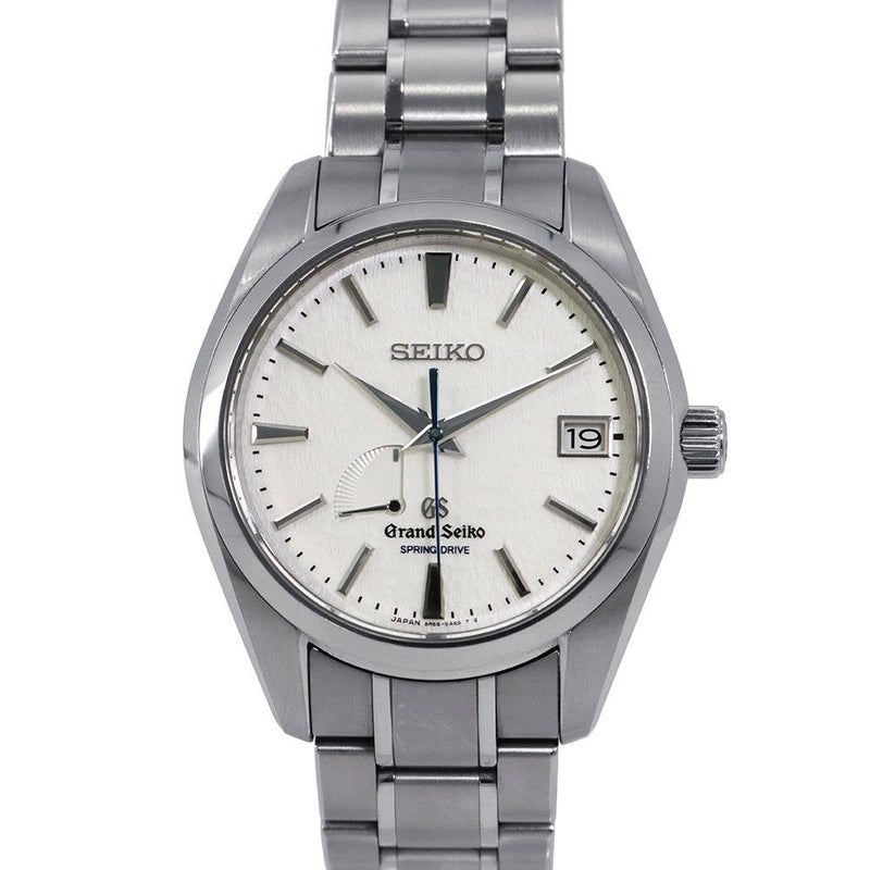 セイコー グランドセイコー ヘリテージコレクション スプリングドライブ SEIKO SBGA011 雪白文字盤