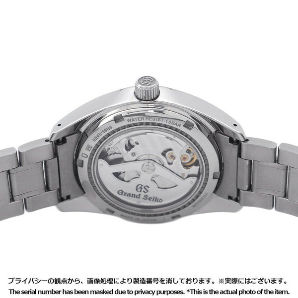 セイコー グランドセイコー ヘリテージコレクション スプリングドライブ SEIKO SBGA011 雪白文字盤