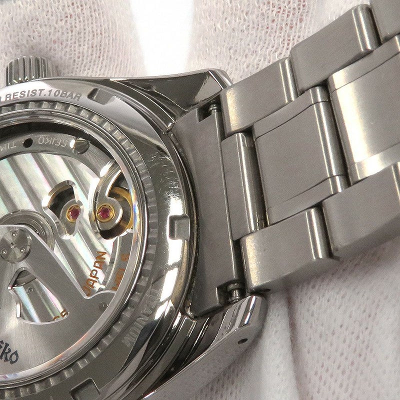 セイコー グランドセイコー ヘリテージコレクション スプリングドライブ SEIKO SBGA011 雪白文字盤