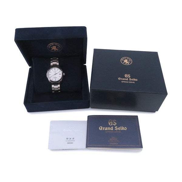 セイコー グランドセイコー ヘリテージコレクション スプリングドライブ SEIKO SBGA011 雪白文字盤