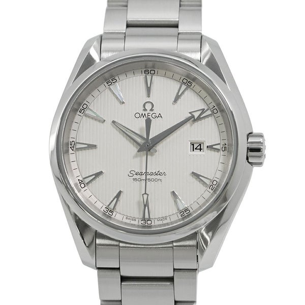 オメガ シーマスター アクアテラ 231.10.39.61.02.001 OMEGA 腕時計 シルバー文字盤 クォーツ