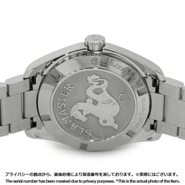 オメガ シーマスター アクアテラ 231.10.39.61.02.001 OMEGA 腕時計 シルバー文字盤 クォーツ