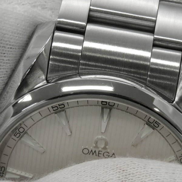 オメガ シーマスター アクアテラ 231.10.39.61.02.001 OMEGA 腕時計 シルバー文字盤 クォーツ