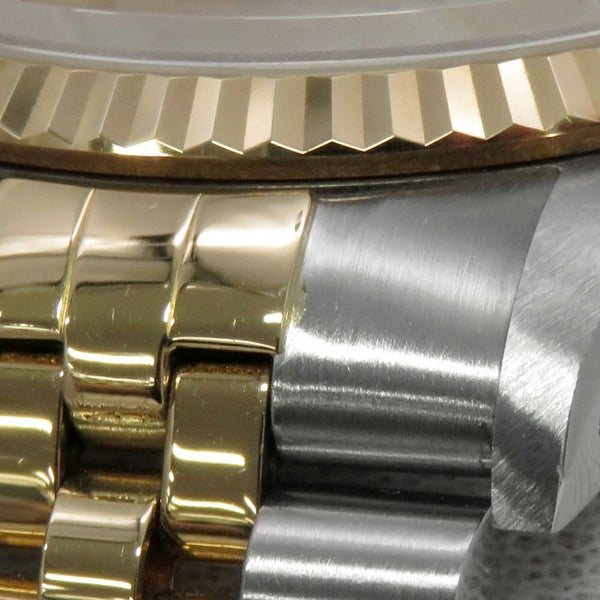 ロレックス デイトジャスト L番 SS/K18YG 116233 ROLEX 腕時計 シャンパン文字盤