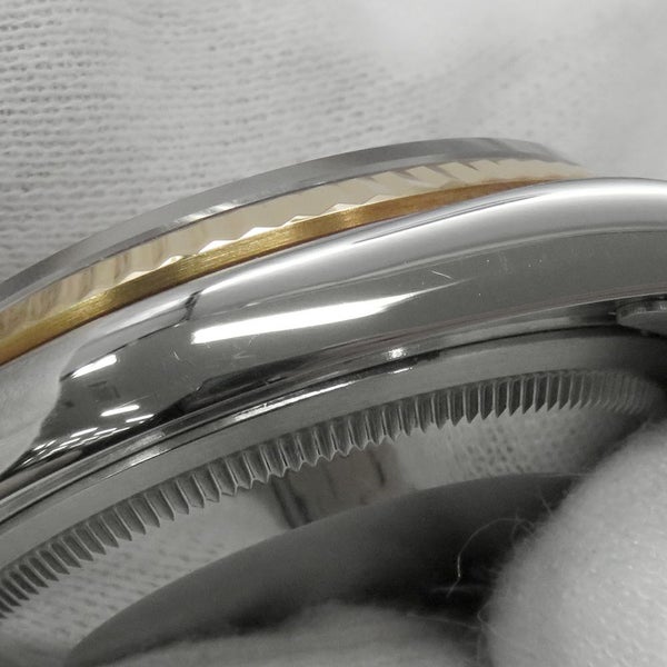 ロレックス デイトジャスト L番 SS/K18YG 116233 ROLEX 腕時計 シャンパン文字盤