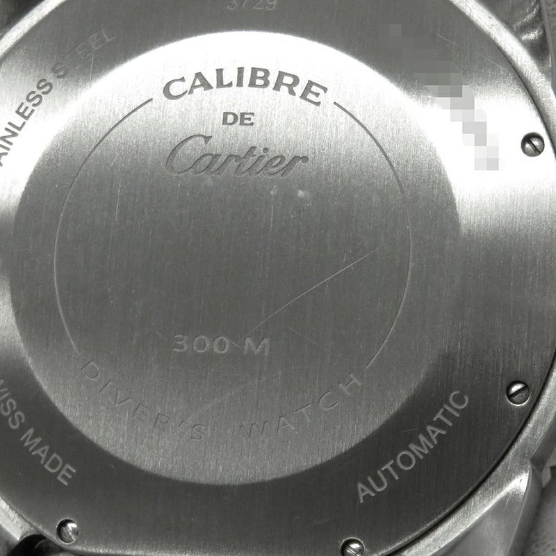 カルティエ カリブル ドゥ カルティエ ダイバー WSCA0010 Cartier 腕時計 ブルー文字盤