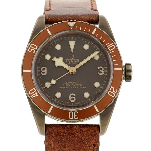 チュードル ヘリテージ ブラックベイ ブロンズ 79250BM TUDOR チューダー 腕時計 ブラウン文字盤