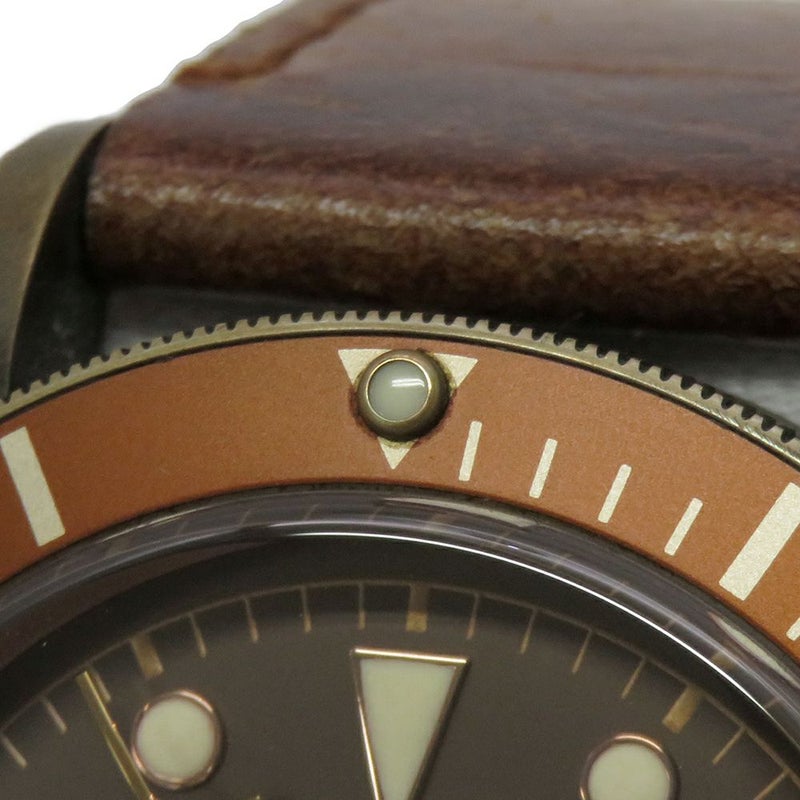 チュードル ヘリテージ ブラックベイ ブロンズ 79250BM TUDOR チューダー 腕時計 ブラウン文字盤