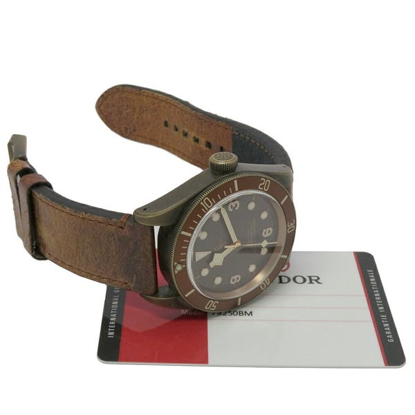 チュードル ヘリテージ ブラックベイ ブロンズ 79250BM TUDOR チューダー 腕時計 ブラウン文字盤