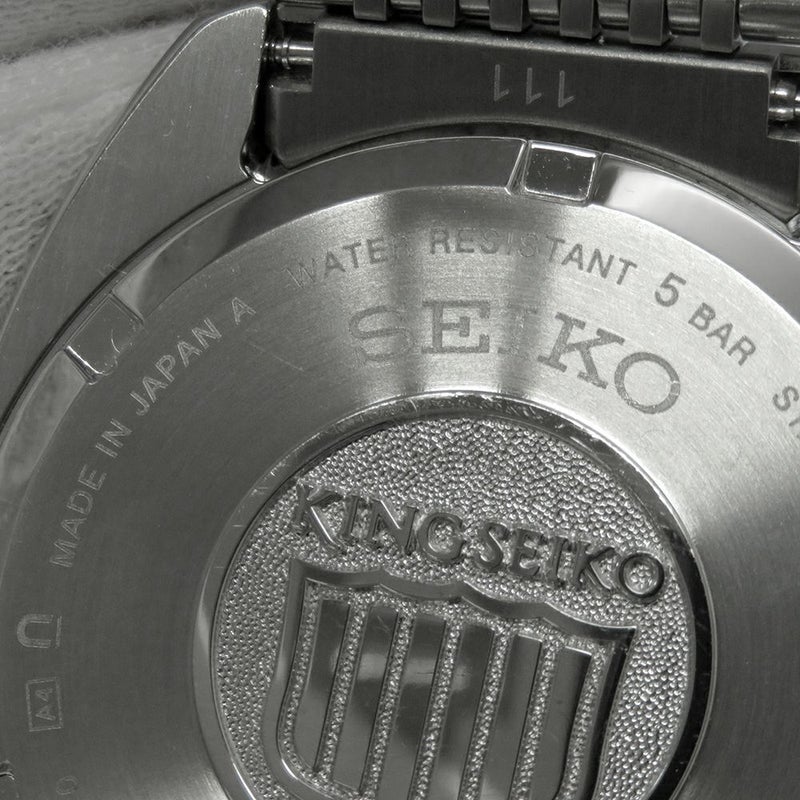 セイコー キングセイコー ウォッチサロン限定 SDKA021 SEIKO 腕時計 グリーン文字盤
