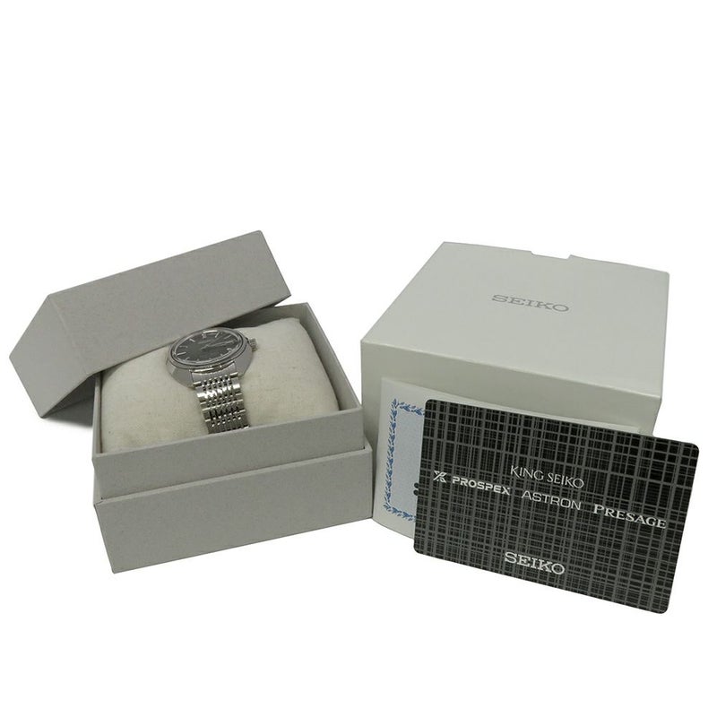 セイコー キングセイコー ウォッチサロン限定 SDKA021 SEIKO 腕時計 グリーン文字盤