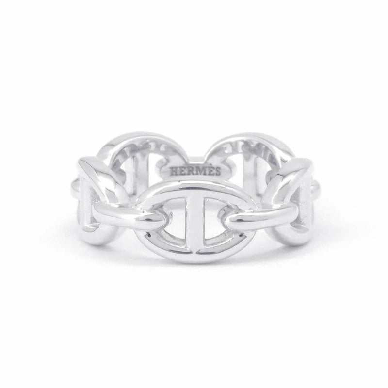 エルメス リング シェーヌダンクル アンシェネPM SV925シルバー リングサイズ49 HERMES ジュエリー