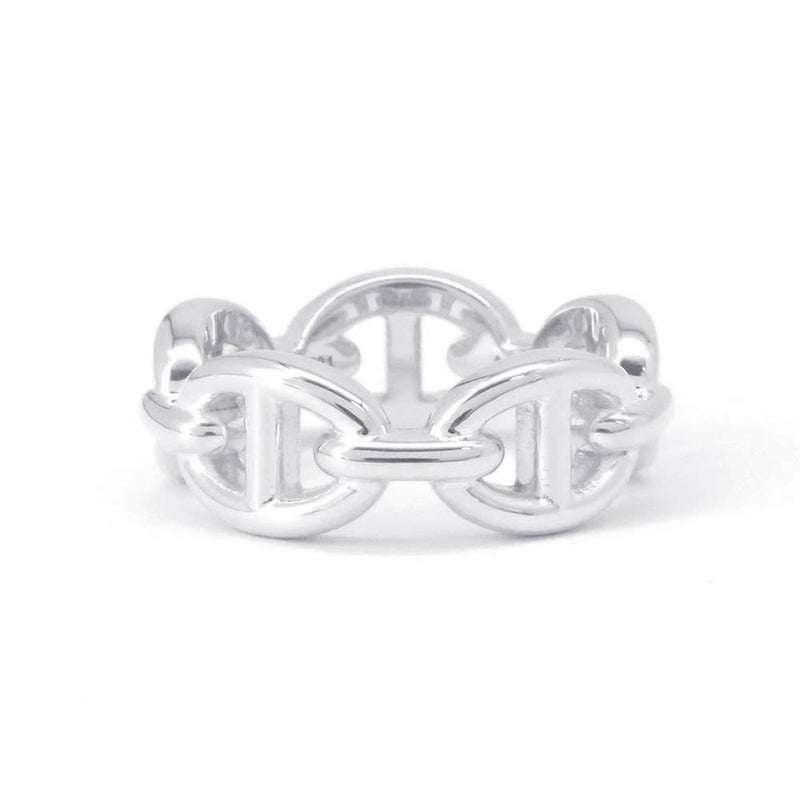 エルメス リング シェーヌダンクル アンシェネPM SV925シルバー リングサイズ49 HERMES ジュエリー