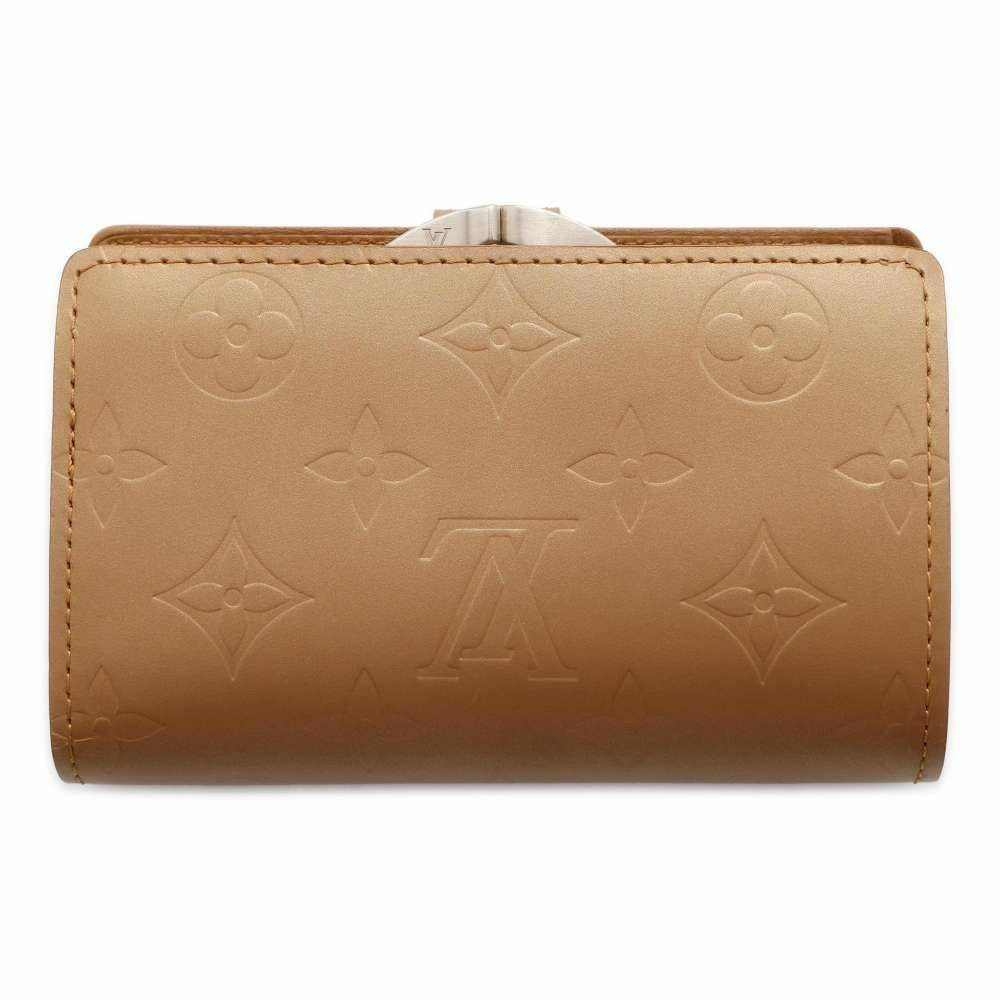 ✨希少✨ルイヴィトン　財布　モノグラム・マット　ポルトフォイユ　ヴィエノワ LOUIS VUITTON（ルイ・ヴィトン） モノグラム マット ポルトフォイユ