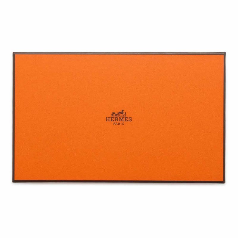エルメス 長財布 ベアンスフレ ゴールド/シルバー金具 ヴォーエプソン A刻印 HERMES 財布