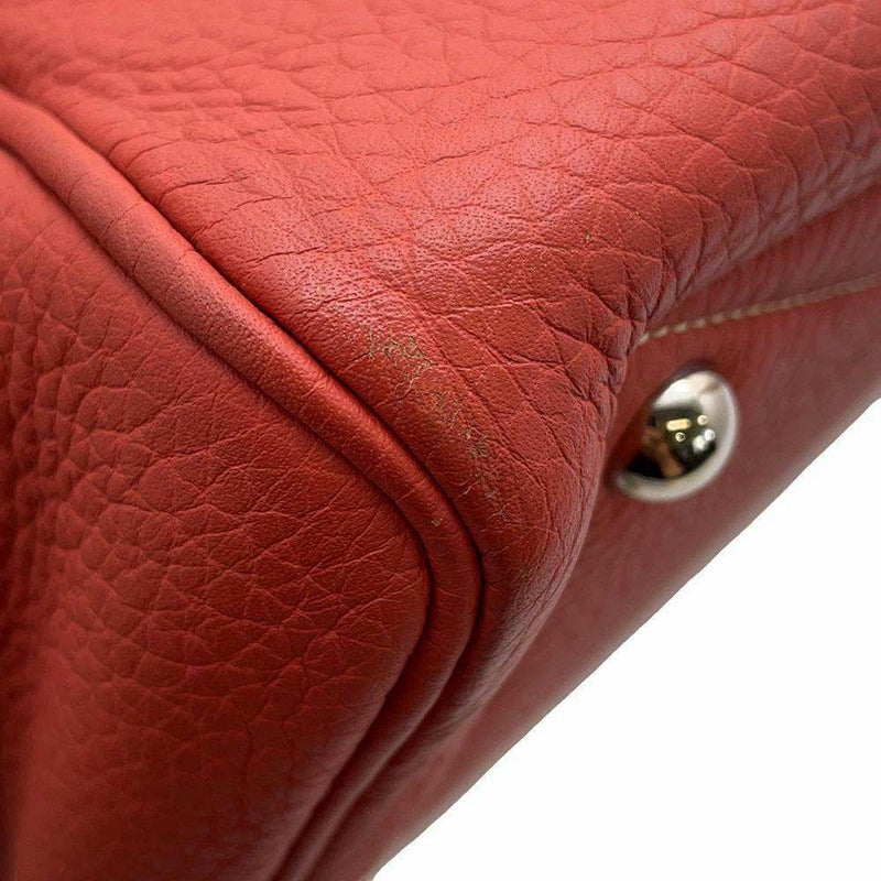 エルメス トートバッグ ヴィクトリア35 ローズジャイプール/シルバー金具 トリヨンクレマンス □O刻印