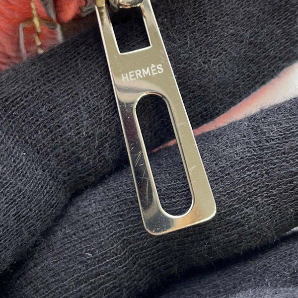 エルメス トートバッグ ヴィクトリア35 ローズジャイプール/シルバー金具 トリヨンクレマンス □O刻印