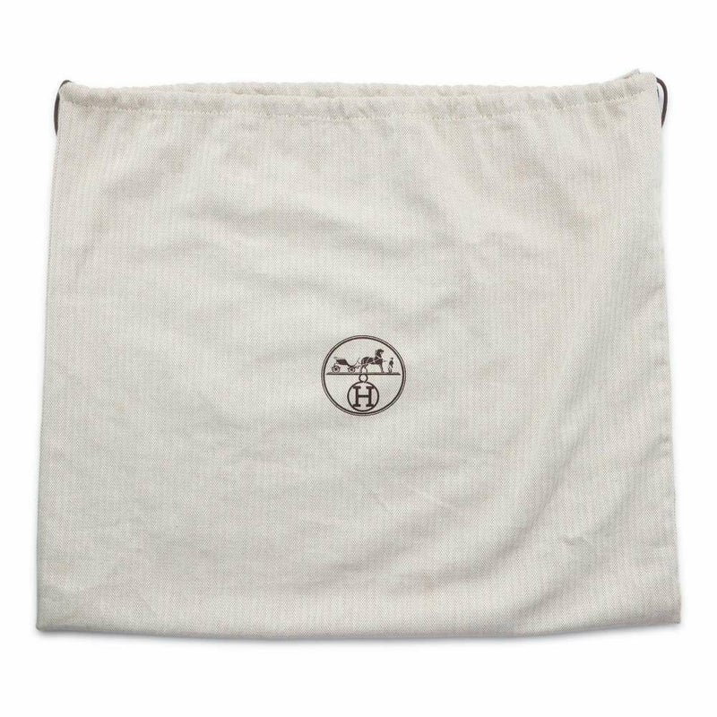 エルメス マキシボックス カバス 30 ヴェールモワイヤン/ブルーインディゴ フェルト/ヴォーエプソン X刻印 ソルド品