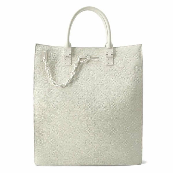 ルイヴィトン トートバッグ トリヨンレザー サック・プラ M53265 トリヨン LOUIS VUITTON 2wayショルダー ヴァージル・アブロー