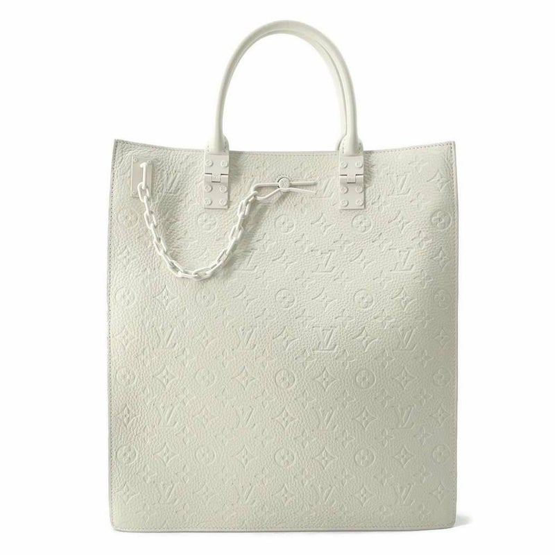 ルイヴィトン トートバッグ トリヨンレザー サック・プラ M53265 トリヨン LOUIS VUITTON 2wayショルダー ヴァージル・アブロー