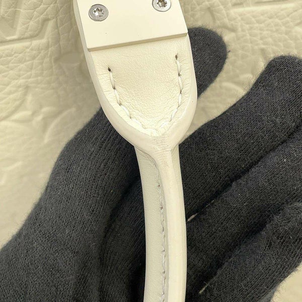 ルイヴィトン トートバッグ トリヨンレザー サック・プラ M53265 トリヨン LOUIS VUITTON 2wayショルダー ヴァージル・アブロー