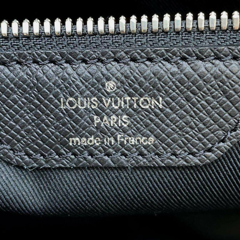 ルイヴィトン ボストンバッグ タイガ モノグラム・エクリプス キーポル・バンドリエール50 M53763 黒