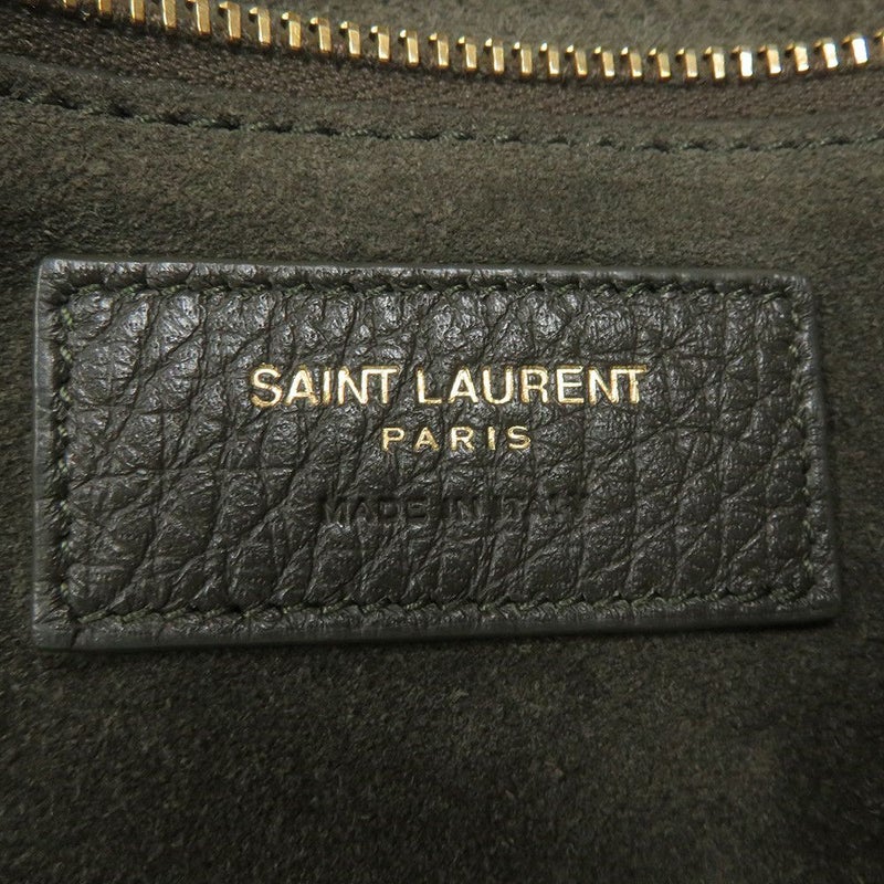 サンローランパリ トートバッグ LE 5  7 BEA ル・サンカセット ベア 763435 SAINT LAURENT PARIS バッグ