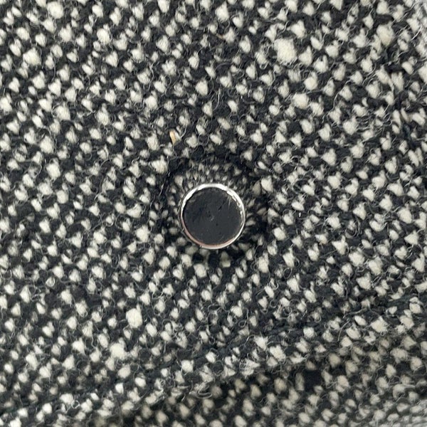 クリスチャン・ディオール ハンドバッグ レディディオール ミディアム キャンバス Christian Dior 2way 黒