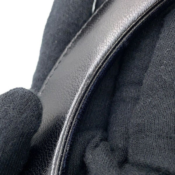 クリスチャン・ディオール ハンドバッグ レディディオール ミディアム キャンバス Christian Dior 2way 黒