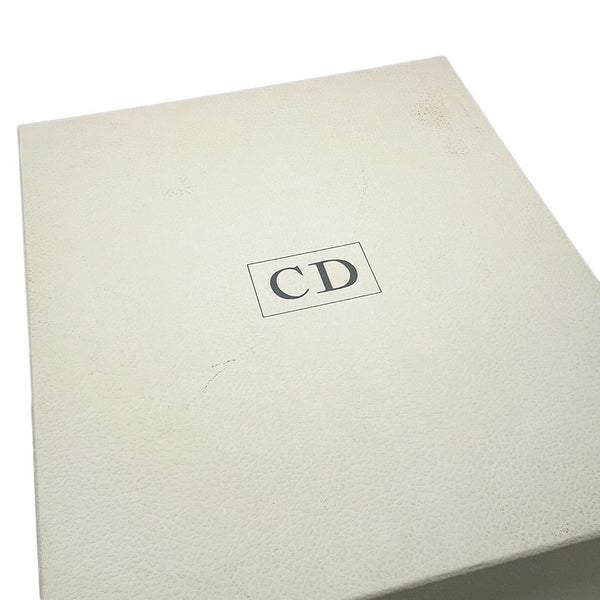 クリスチャン・ディオール ハンドバッグ レディディオール ミディアム キャンバス Christian Dior 2way 黒