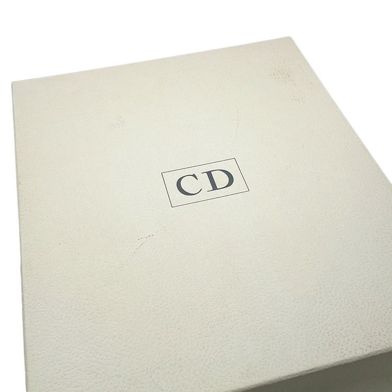 クリスチャン・ディオール ハンドバッグ レディディオール ミディアム キャンバス Christian Dior 2way 黒