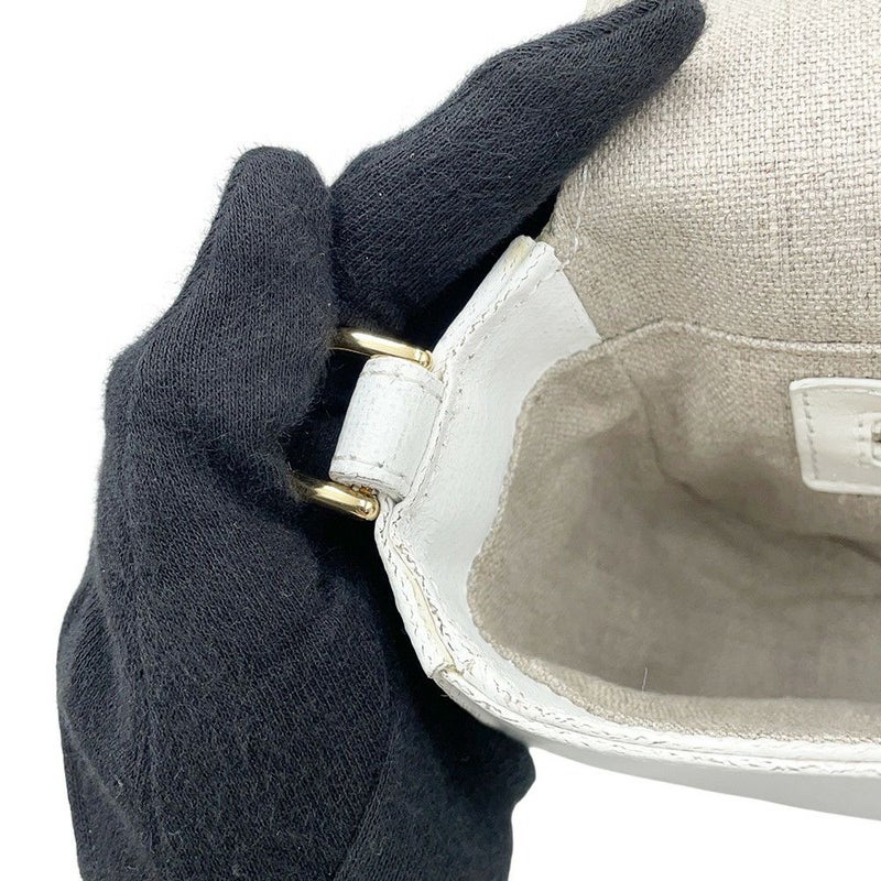 フェンディ ショルダーバッグ バゲット お絵描きバケット パーソナライズカラーキット 8BR600 FENDI ワンショルダー ロゴ 白