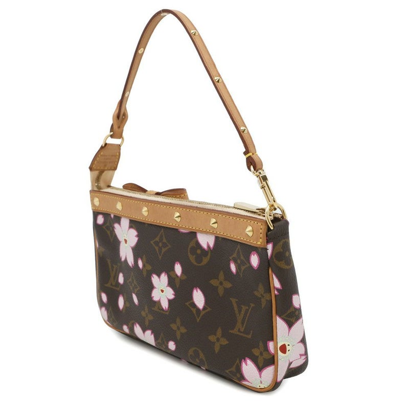 ルイヴィトン ハンドバッグ モノグラム・チェリー ブロッサム ポシェット・アクセソワール M92006 LOUIS VUITTON 村上隆