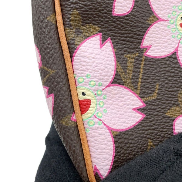 ルイヴィトン ハンドバッグ モノグラム・チェリー ブロッサム ポシェット・アクセソワール M92006 LOUIS VUITTON 村上隆